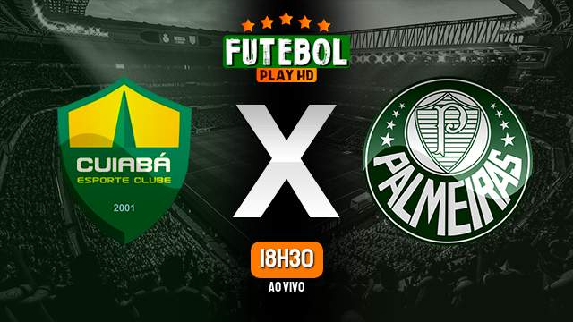 Assistir Cuiabá x Palmeiras ao vivo 19/08/2023 HD