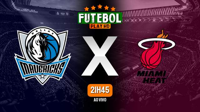 Assistir Dallas Mavericks x Miami Heat ao vivo online 20/01/2023 HD