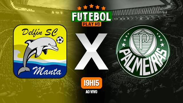 Assistir Delfín x Palmeiras ao vivo 25/11/2020 HD online
