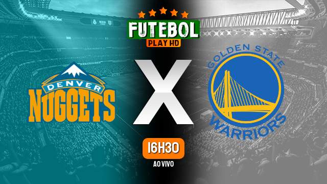 Assistir Denver Nuggets x Golden State Warriors ao vivo 25/12/2023 HD online