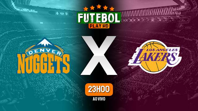 Assistir Denver Nuggets x Los Angeles Lakers ao vivo 29/04/2024 HD