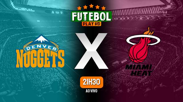 Assistir Denver Nuggets x Miami Heat ao vivo 12/06/2023 HD online