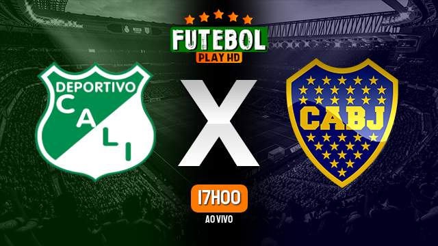 Assistir Deportivo Cali x Boca Juniors ao vivo 25/10/2022 HD
