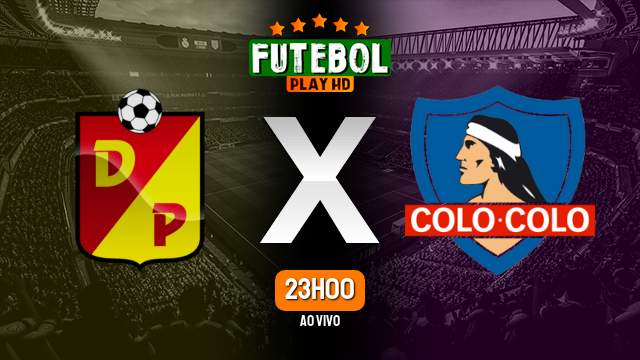 Assistir Deportivo Pereira x Colo Colo ao vivo 05/04/2023 HD online