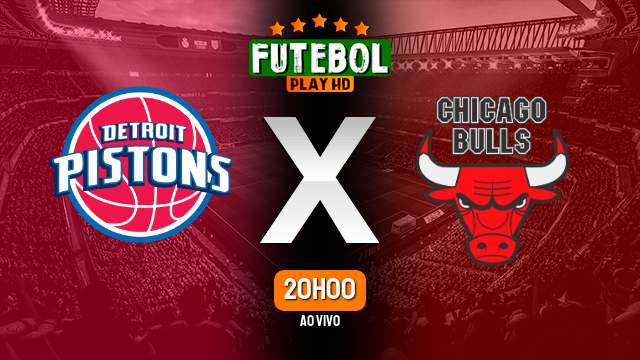 Assistir Detroit Pistons x Chicago Bulls ao vivo 28/10/2023 HD online