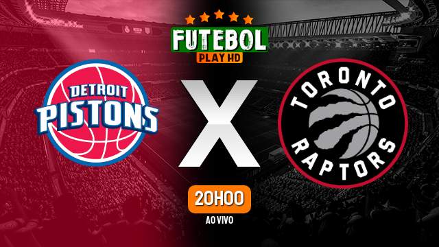 Assistir Detroit Pistons x Toronto Raptors ao vivo 30/12/2023 HD