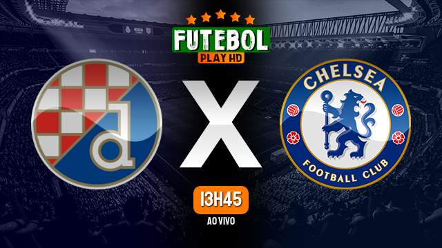 Assistir Dinamo Zagreb x Chelsea ao vivo online 06/09/2022 HD