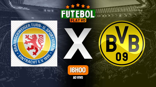 Assistir Eintracht Braunschweig x Borussia Dortmund ao vivo 22/12/2020 HD