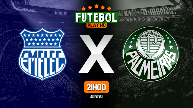 Assistir Emelec x Palmeiras ao vivo Grátis HD 27/04/2022