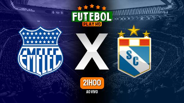 Assistir Emelec x Sporting Cristal ao vivo online 19/07/2023 HD