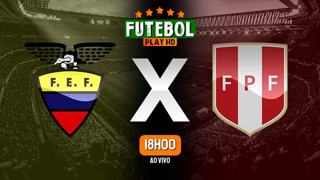 Assistir Equador x Peru ao vivo 10/09/2024 HD