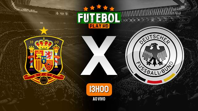 Assistir Espanha x Alemanha ao vivo online 05/07/2024 HD
