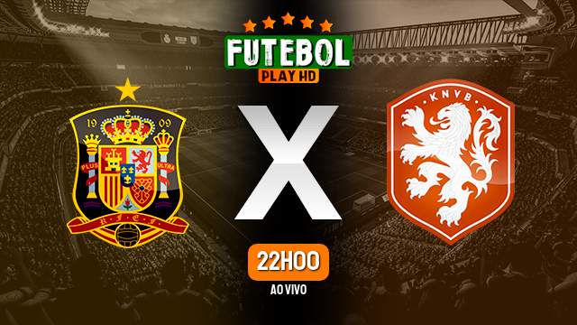 Assistir Espanha x Holanda ao vivo 10/08/2023 HD online