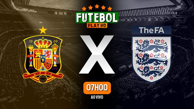 Assistir Espanha x Inglaterra ao vivo HD 20/08/2023 Grátis