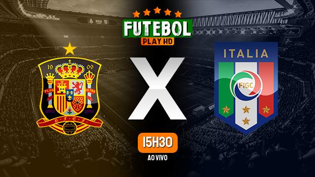 Assistir Espanha x Itália ao vivo 15/06/2023 HD online