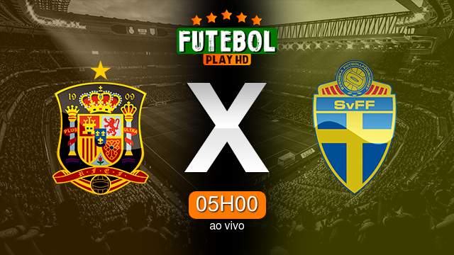 Assistir Espanha x Suécia ao vivo 15/08/2023 HD online