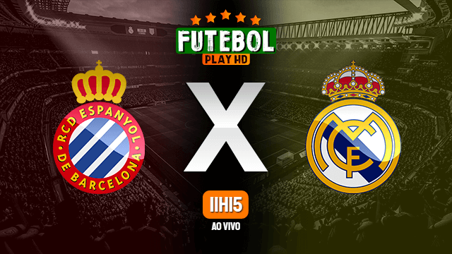 Assistir Espanyol x Real Madrid ao vivo online HD 28/06/2020
