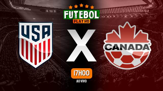 Assistir Estados Unidos x Canadá ao vivo Grátis HD 07/09/2024