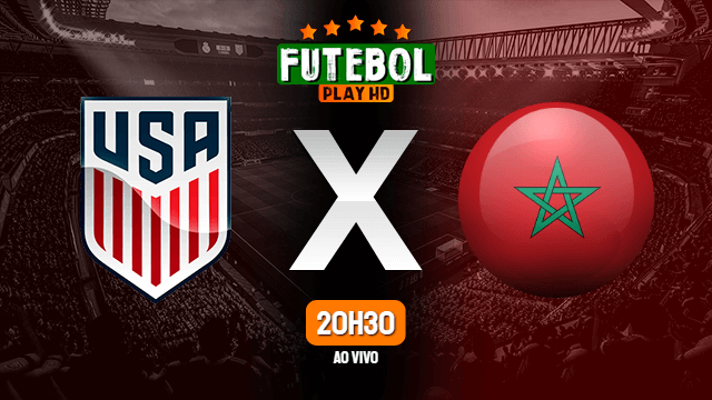 Assistir Estados Unidos x Marrocos ao vivo 01/06/2022 HD online