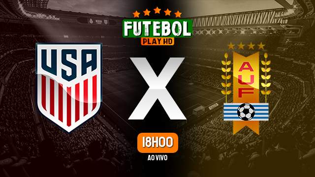 Assistir Estados Unidos x Uruguai ao vivo 04/06/2023 HD