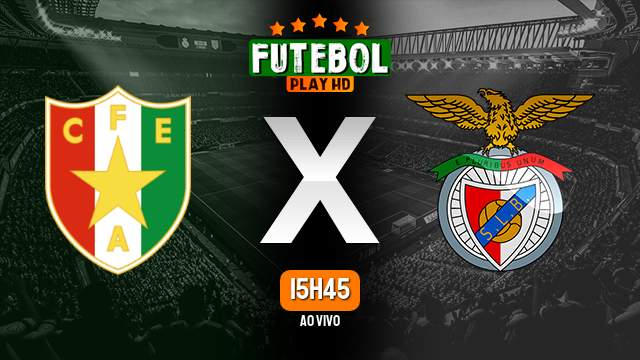 Assistir Estrela Amadora x Benfica ao vivo 29/01/2024 HD online