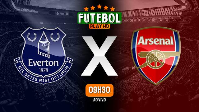 Assistir Everton x Arsenal ao vivo Grátis HD 04/02/2023
