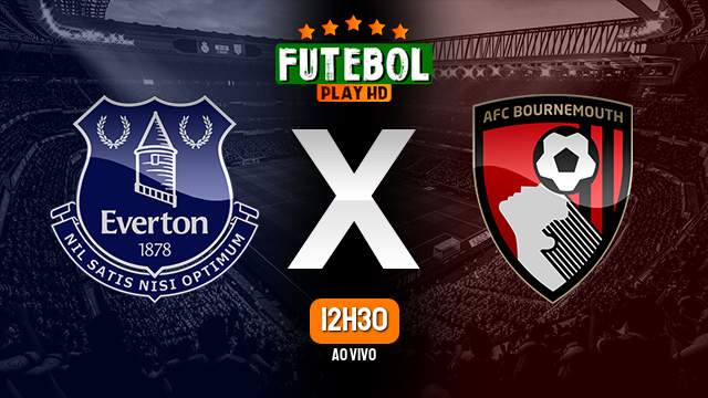 Assistir Everton x Bournemouth ao vivo 28/05/2023 HD online