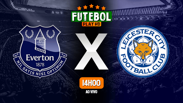 Assistir Everton x Leicester ao vivo online HD 01/07/2020