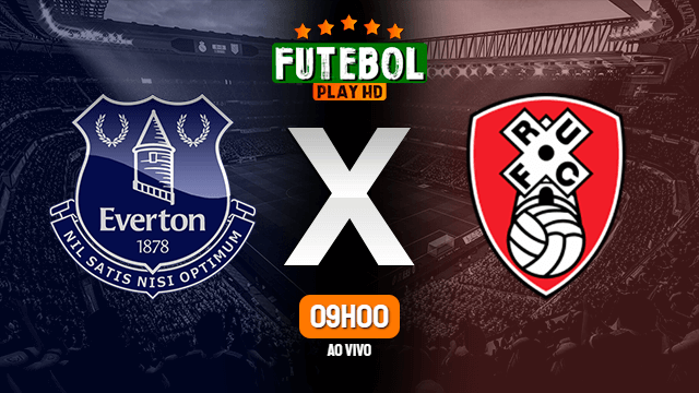 Assistir Everton x Rotherham ao vivo HD 09/01/2021 Grátis