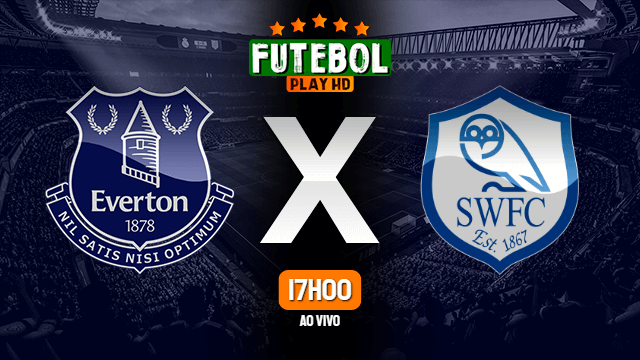 Assistir Everton x Sheffield Wednesday ao vivo Grátis HD 24/01/2021
