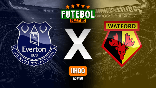 Assistir Everton x Watford ao vivo HD 23/10/2021 Grátis