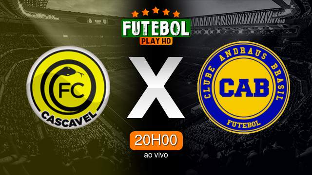 Assistir FC Cascavel x Andraus ao vivo 24/01/2024 HD