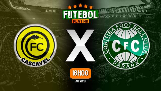 Assistir FC Cascavel x Coritiba ao vivo 05/03/2023 HD online