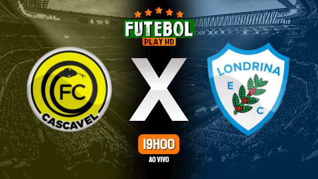 Assistir FC Cascavel x Londrina ao vivo Grátis HD 13/10/2021
