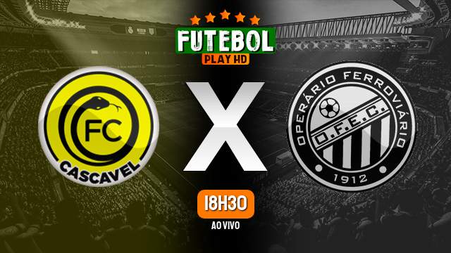Assistir FC Cascavel x Operário-PR ao vivo 04/02/2023 HD online