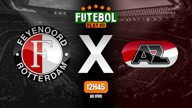 Assistir Feyenoord x AZ Alkmaar ao vivo 24/01/2021 HD online