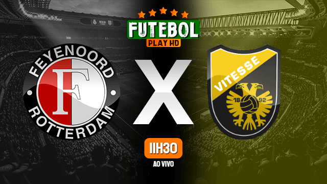 Assistir Feyenoord x Vitesse ao vivo online 25/04/2021 HD