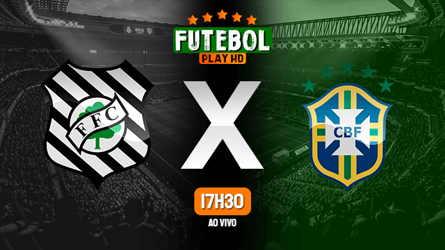 Assistir Figueirense x Brasil ao vivo 15/01/2021 HD