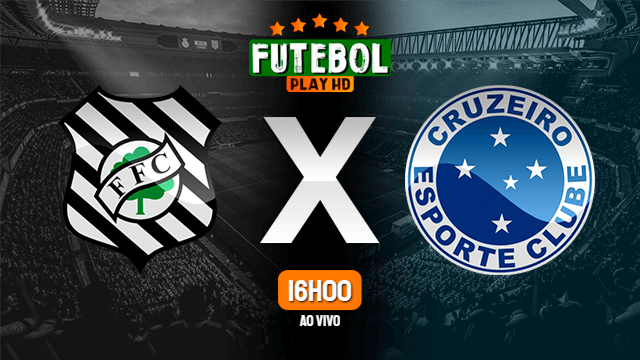 Assistir Figueirense x Cruzeiro ao vivo 16/08/2020 HD