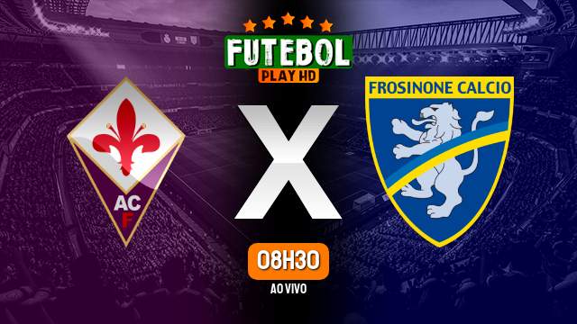 Assistir Fiorentina x Frosinone ao vivo 11/02/2024 HD online