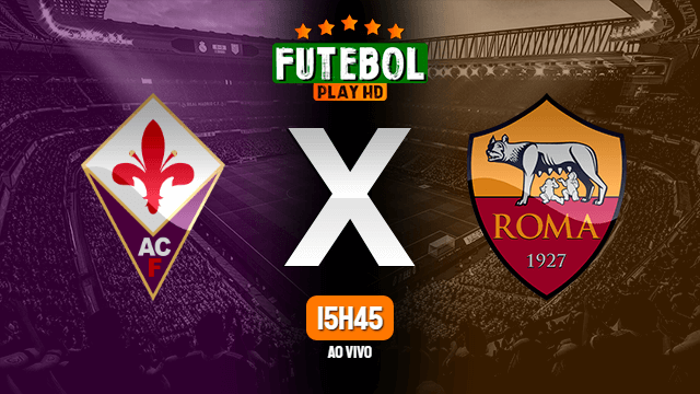 Assistir Fiorentina x Roma ao vivo online 23/04/2022 HD