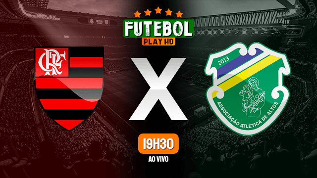 Assistir Flamengo x Altos ao vivo 11/05/2022 HD online
