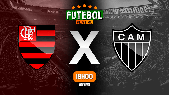 Assistir Flamengo x Atlético-MG ao vivo HD 09/08/2020