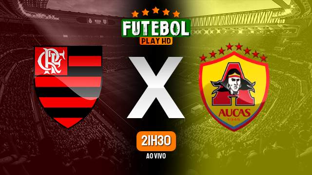 Assistir Flamengo x Aucas ao vivo 28/06/2023 HD online