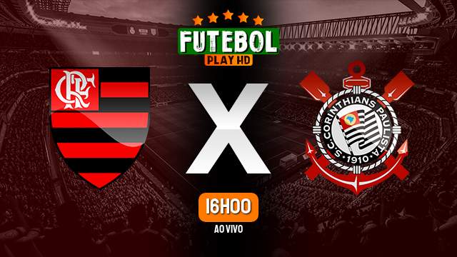 Assistir Flamengo x Corinthians ao vivo online Sub 20 HD