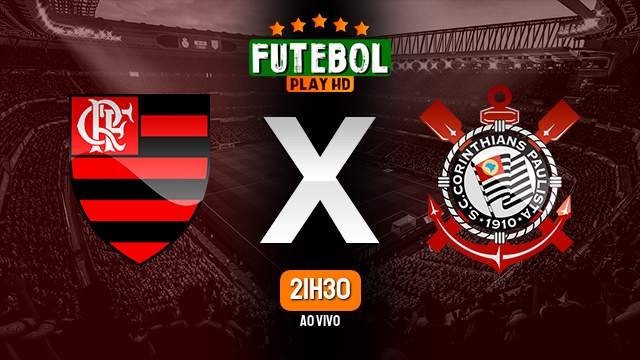 Assistir Flamengo x Corinthians ao vivo 02/11/2022 HD
