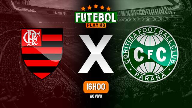Assistir Flamengo x Coritiba ao vivo online 16/04/2023 HD