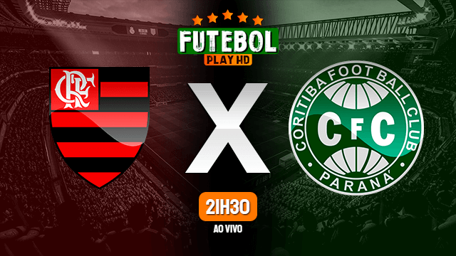 Assistir Flamengo x Coritiba ao vivo HD 16/06/2021 Grátis