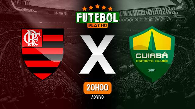 Assistir Flamengo x Cuiabá ao vivo 06/07/2024 HD