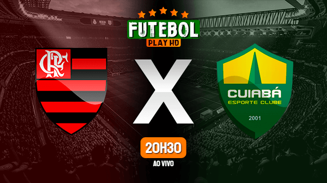 Assistir Flamengo x Cuiabá ao vivo 17/10/2021 HD
